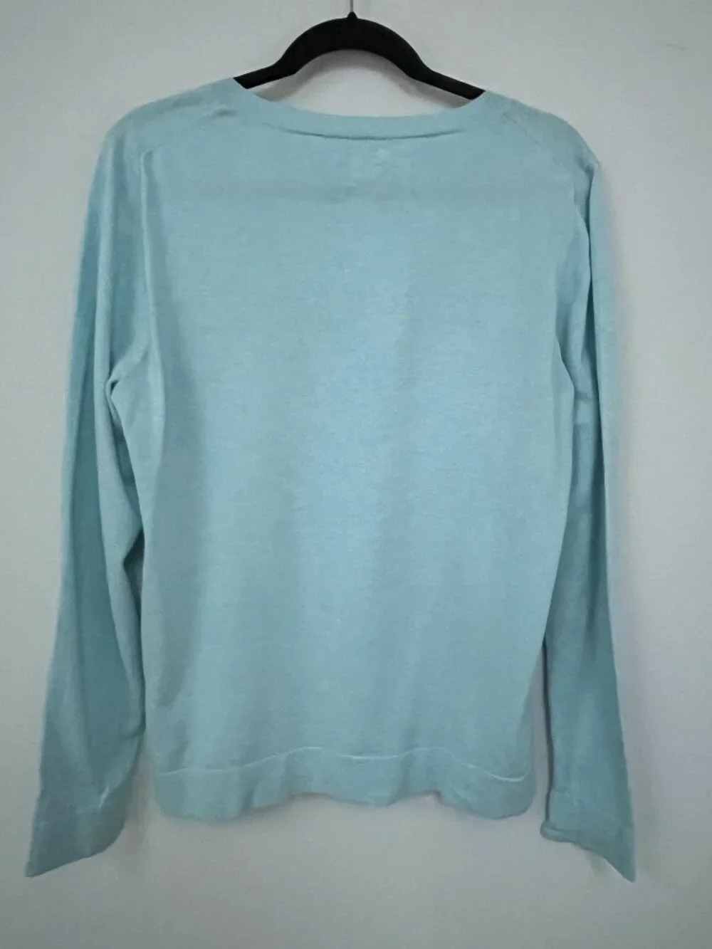 J. Crew Teddie Sweater Light Blue. Size L